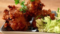 Poulet frit à la japonaise