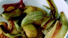 Grenailles de Princesse Amandine aux oignons nouveaux