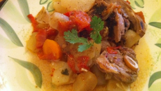 Tajine d'agneau aux navets