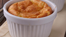 Soufflés de courgettes au RichesMonts