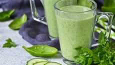Smoothie concombre et chèvre