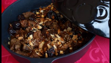Tajine d'agneau au miel