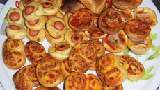 Rouleau et petites saucisses