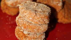 Boulettes de thon à la féta, paprika et piment d'espelette