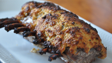 Carré d'agneau du Connemara en croûte canadienne