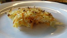 Rösti aux légumes