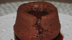 Fondant moelleux au chocolat