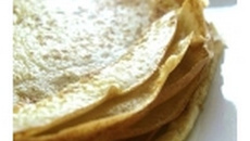 Crêpes Arôme Vanille