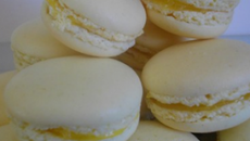 Macarons à la crème de citron