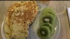 Pancakes sans beurre