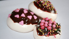 Meringues croquantes