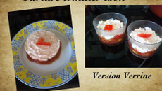 Tartare de tomate thon