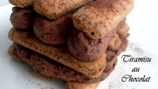 Tiramisu au chocolat