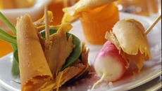 Les tapas de Foie Gras et magret