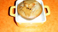 Moelleux noisette et cœur coulant de spéculoos