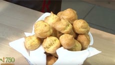 Gougères au parmesan