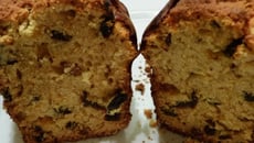 Cake de Noël aux figues et noix