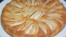 Le gâteau aux pommes maison