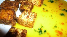 Emincé de tofu de potimarron