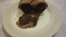 Marbré enfantin au Nutella