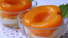 Lunettes aux abricots