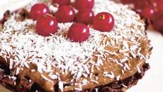Tartelettes croustillantes à la mousse au chocolat