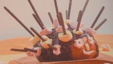 Le Gâteau Hérisson