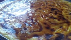 Flan pâtissier délicieux
