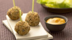 Boulettes de bœuf aux légumes