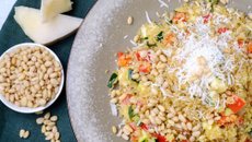 Boulgour aux légumes