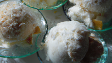 Glace aux cocos de Soissons