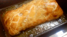 Rôti de bœuf en croûte maison