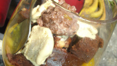 Indécence exotique et chocolat en chaud et froid