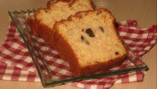 Cake à la farine semi-complète