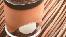 Crèmes au chocolat et aux marshmallow