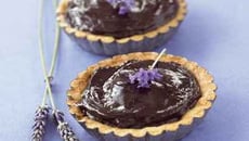 Tartelette lavande