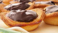 Tartelettes chocolat orange