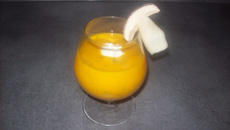 Velouté de potimarron aux cèpes