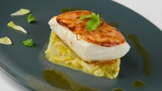 Pavés de cabillaud de Norvège en robe de lome et endives à l'orange