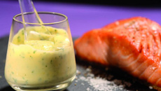 Sauce béarnaise Choron