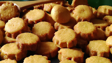 Biscuits de Noël de la réunion