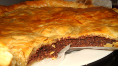 Galette des rois choco-coco