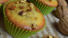 Muffins aux noix et Maroilles
