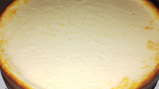 Cheesecake sans pâte