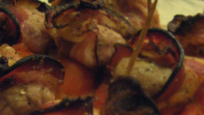 Petits paniers d'escalopes