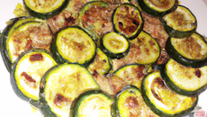 Rata de courgettes