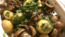 Champignons de Paris au citron