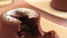 Fondant au chocolat à s'en lécher les doigts