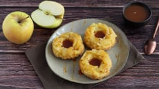 Sablés aux Pommes du Limousin AOP et caramel au beurre salé