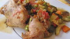 Lapin aux petits légumes